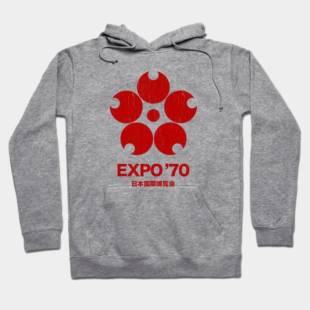 Japanese Expo '70 Hoodie by trev4000